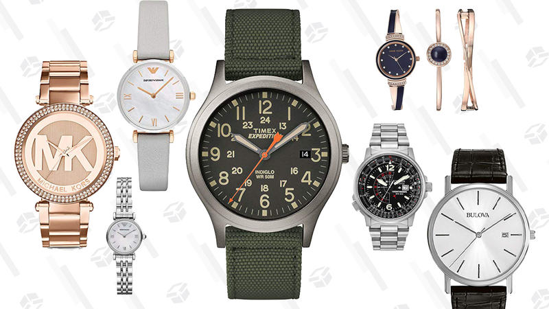 Gold Box de relojes para San Valentín | AmazonGráfico: Tercius Bufete